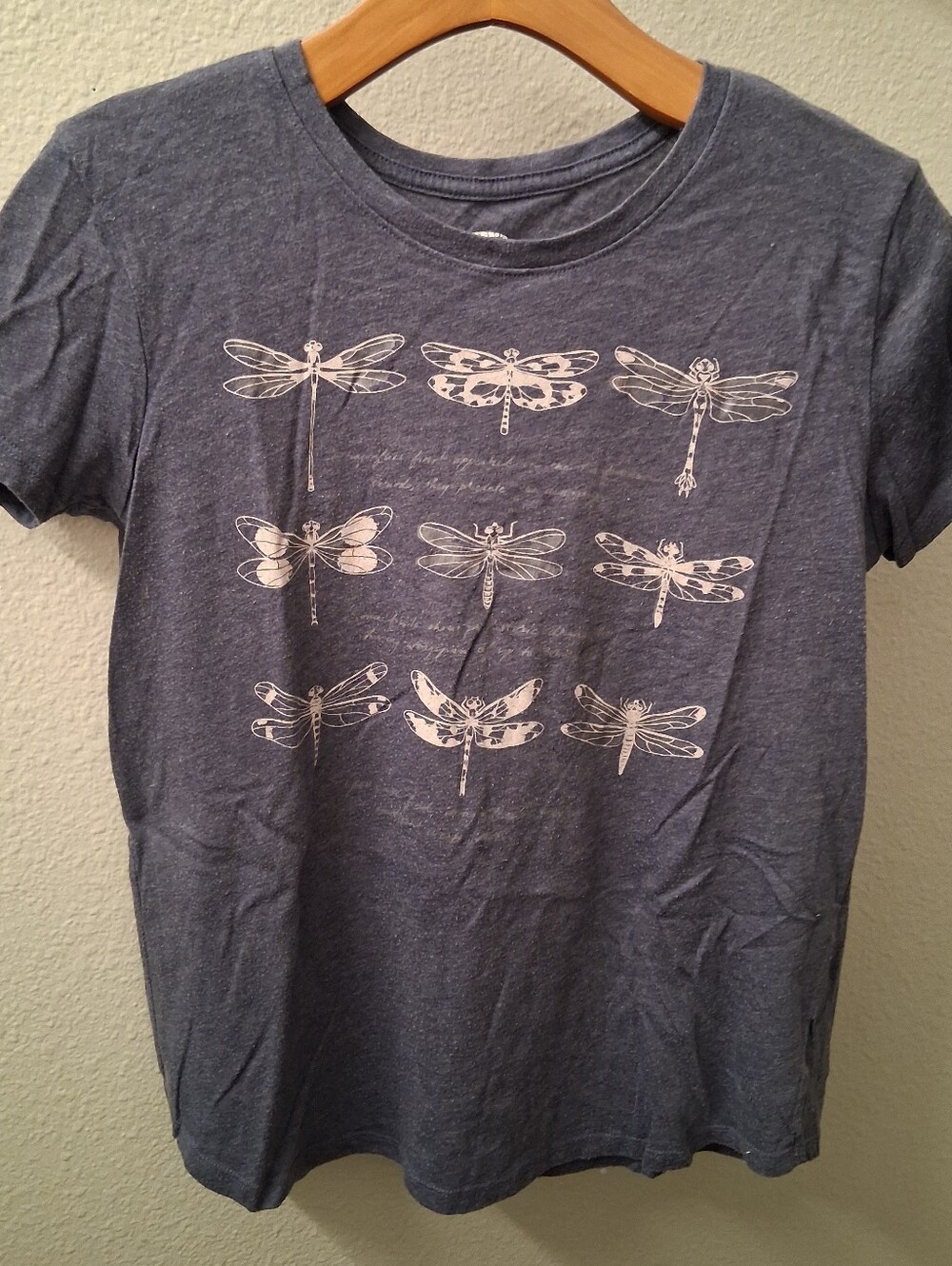 Old Navy Girls Dragon Fly T Shirt XL